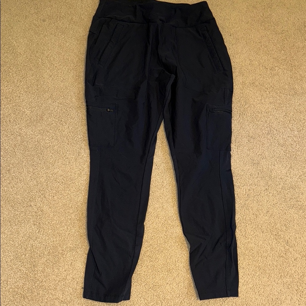 Athleta Black Cargo Pants